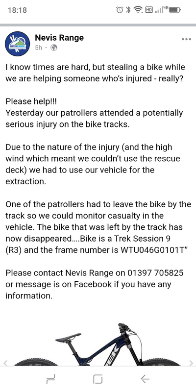 screenshot no Facebook 